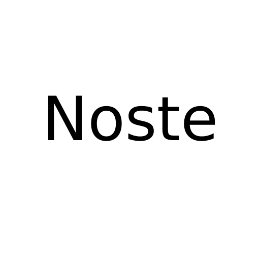 Логотип бренда Noste