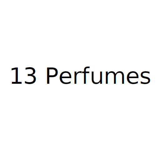 Логотип бренду 13 Perfumes