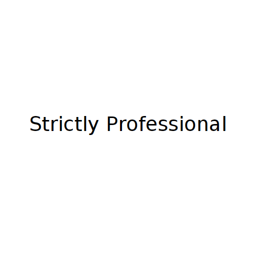 Логотип бренда Strictly Professional