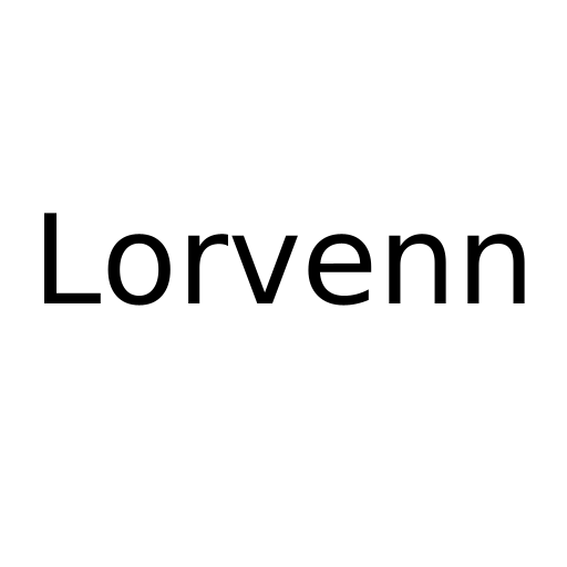 Логотип бренду Lorvenn