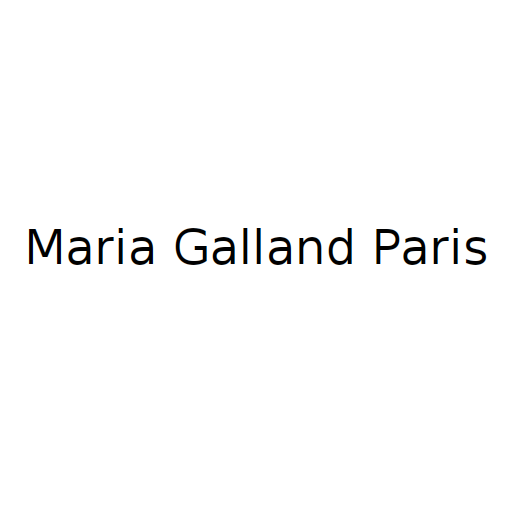 Логотип бренду Maria Galland Paris