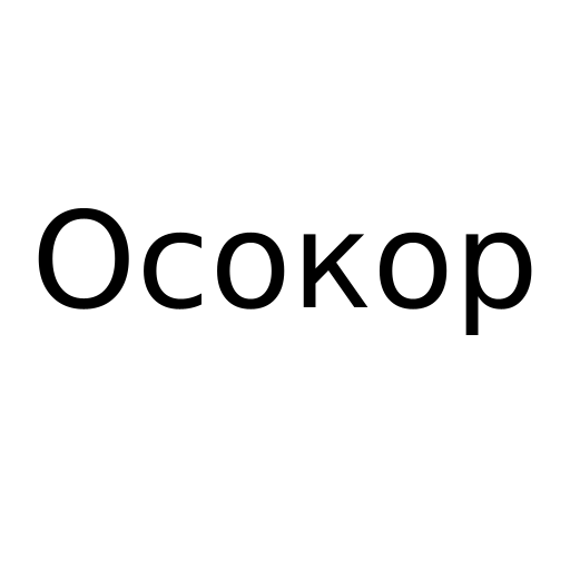 Логотип бренда Осокор
