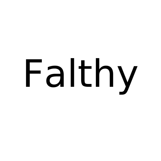 Логотип бренду Falthy