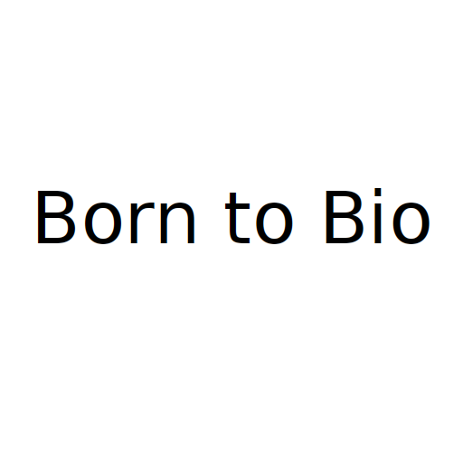 Логотип бренда Born to Bio