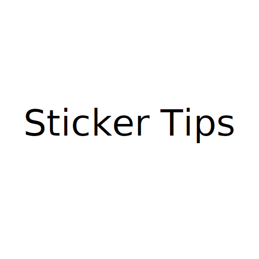 Логотип бренду Sticker Tips
