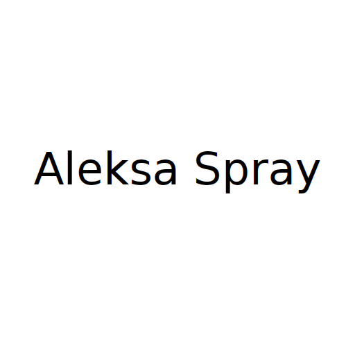 Логотип бренду Aleksa Spray
