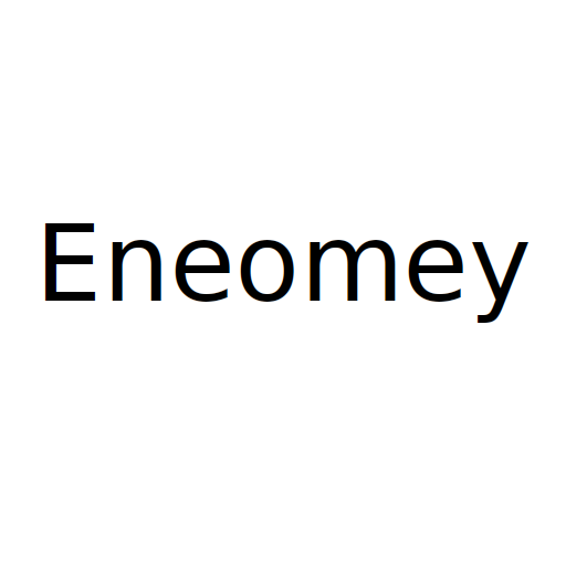 Логотип бренда Eneomey