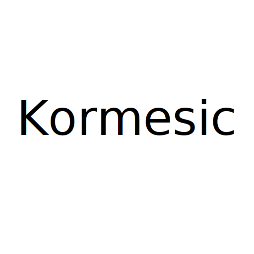 Логотип бренду Kormesic