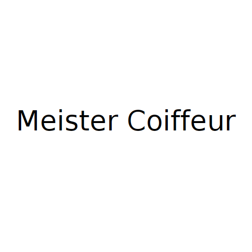Логотип бренда Meister Coiffeur
