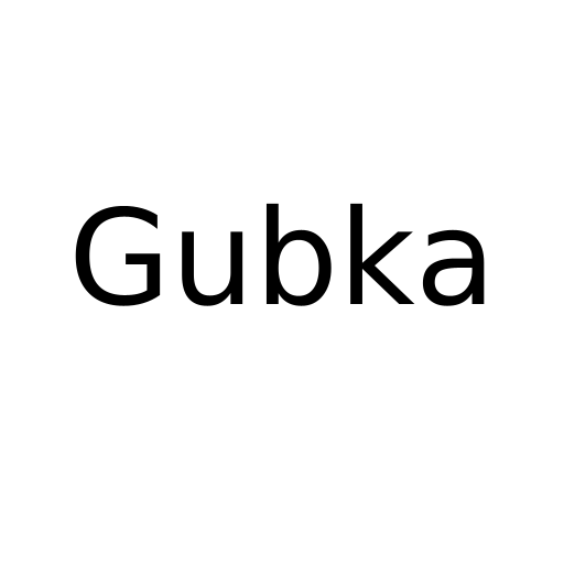 Логотип бренду Gubka