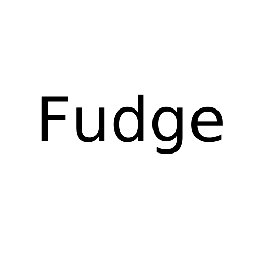 Логотип бренда Fudge
