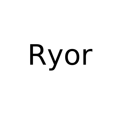 Логотип бренду Ryor