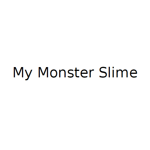 Логотип бренду My Monster Slime