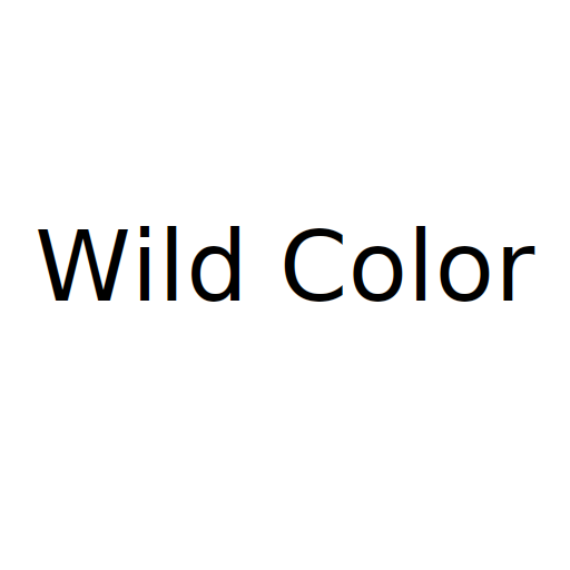 Логотип бренда Wild Color