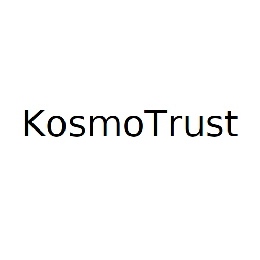 Логотип бренду KosmoTrust