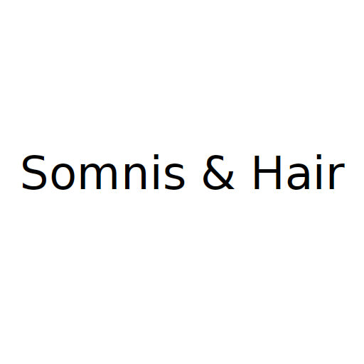 Логотип бренду Somnis & Hair