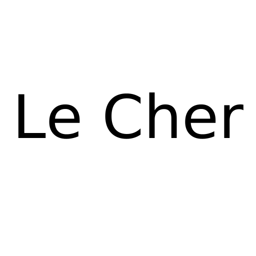 Логотип бренду Le Cher