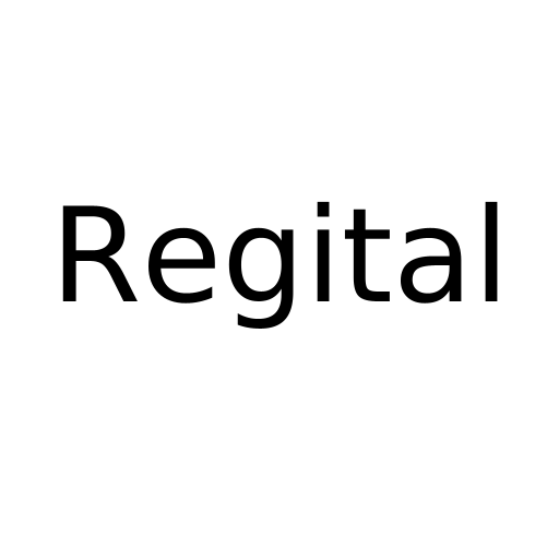 Логотип бренду Regital
