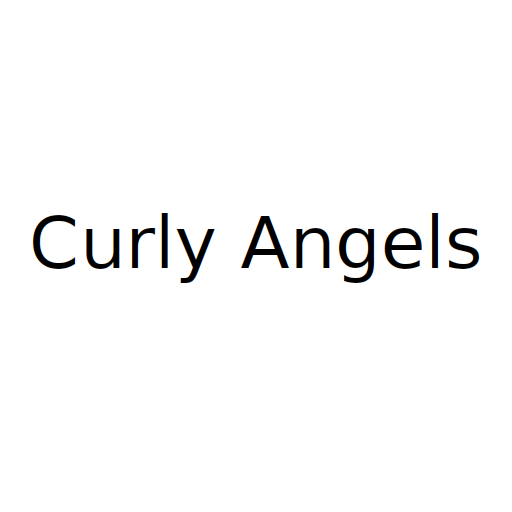 Логотип бренда Curly Angels