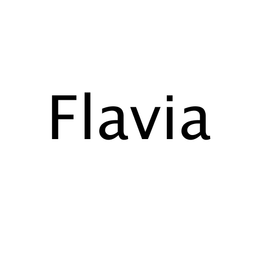 Логотип бренду Flavia
