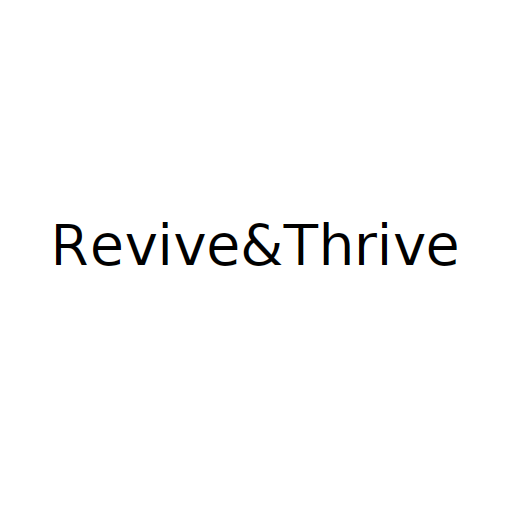 Логотип бренда Revive&Thrive