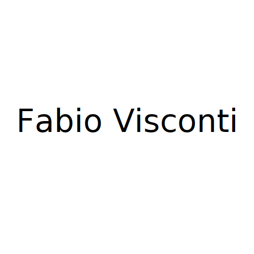 Логотип бренду Fabio Visconti