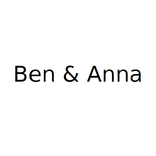 Логотип бренду Ben & Anna