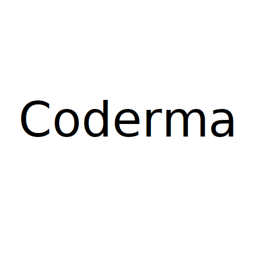 Логотип бренду Coderma