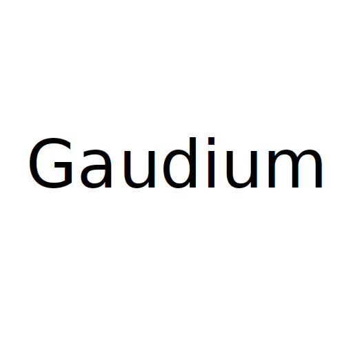 Логотип бренда Gaudium