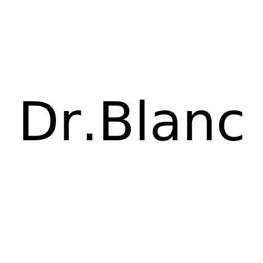 Логотип бренду Dr.Blanc