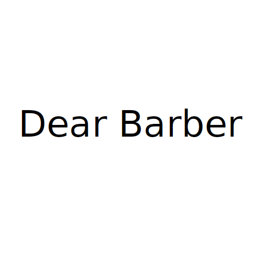 Логотип бренда Dear Barber