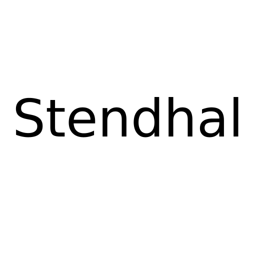 Логотип бренду Stendhal