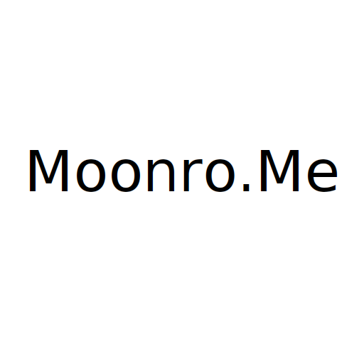 Логотип бренда Moonro.Me