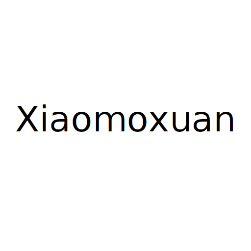 Логотип бренда Xiaomoxuan