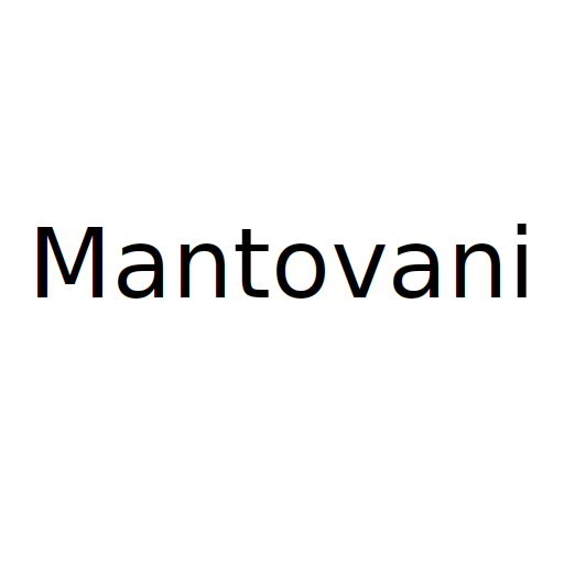 Логотип бренда Mantovani