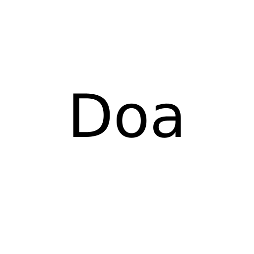 Логотип бренда Doa