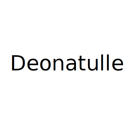 Логотип бренду Deonatulle