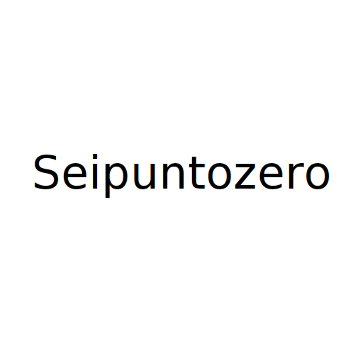 Логотип бренду Seipuntozero