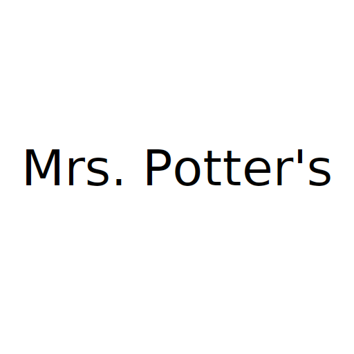 Логотип бренду Mrs. Potter's