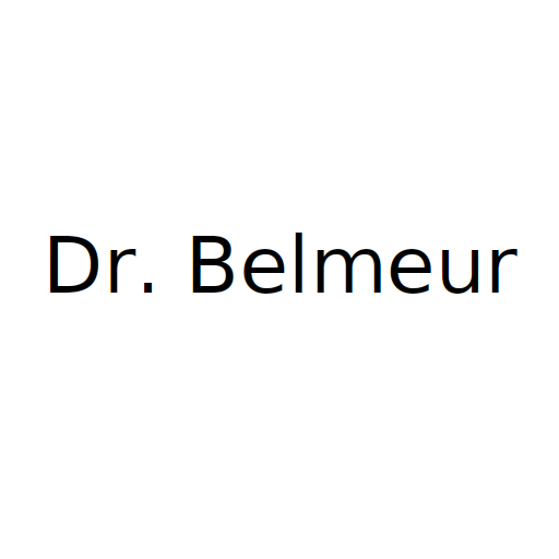 Логотип бренда Dr. Belmeur