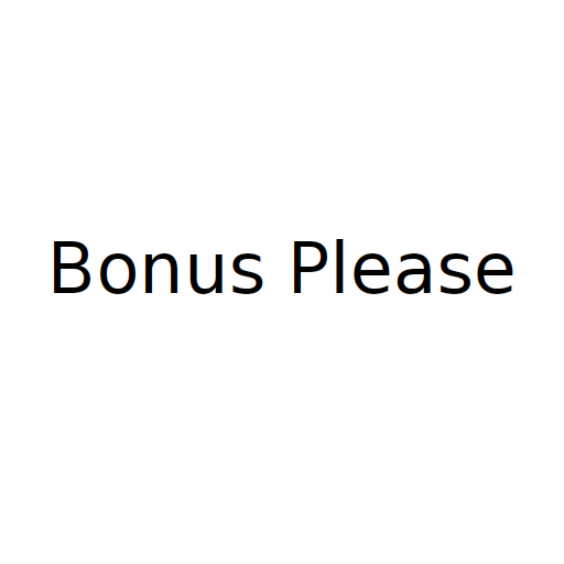 Логотип бренду Bonus Please