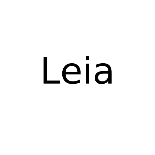 Логотип бренду Leia