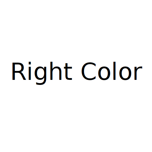 Логотип бренда Right Color