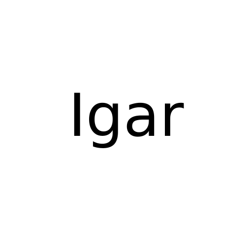 Логотип бренду Igar