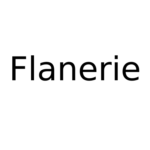 Логотип бренда Flanerie