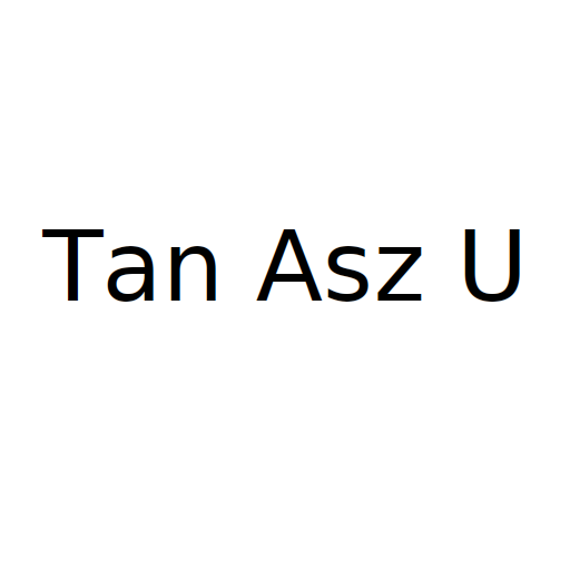 Логотип бренду Tan Asz U