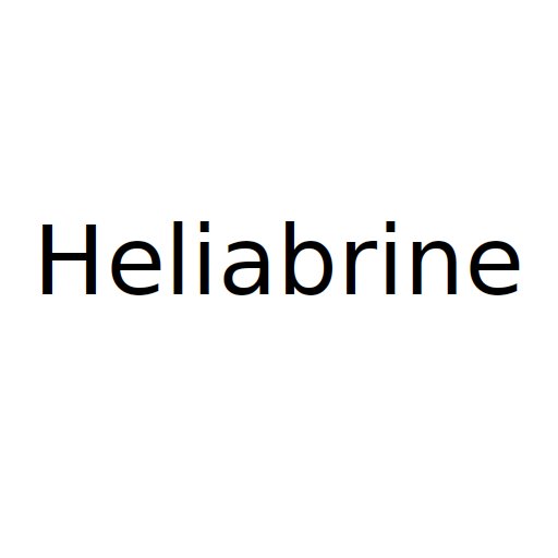 Логотип бренду Heliabrine
