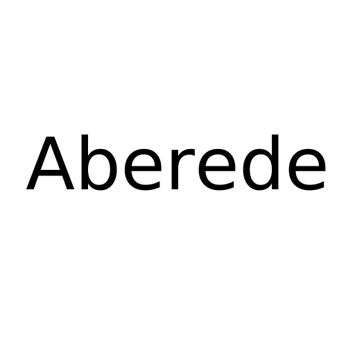 Логотип бренду Aberede