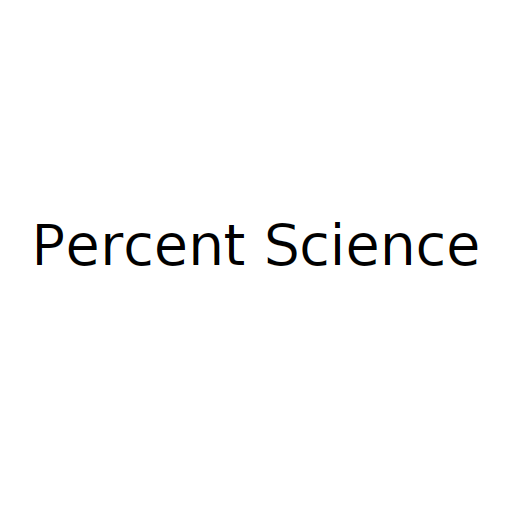 Логотип бренду Percent Science
