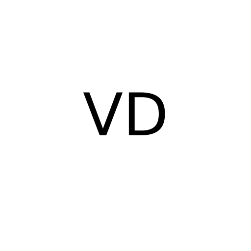 Логотип бренду VD